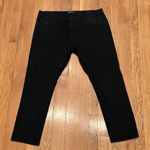 Kenneth Cole Midnight Black Denim Pants